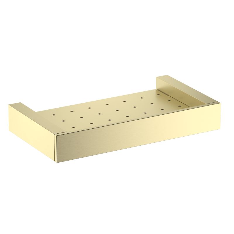 Металлическая полка Timo Petruma 15222/17 Золото матовое