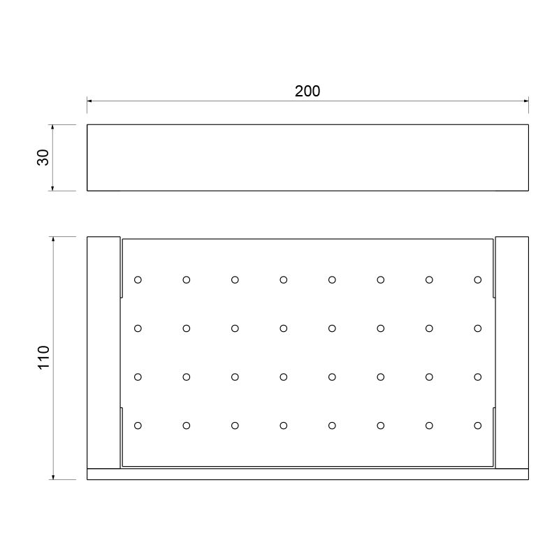 Металлическая полка Timo Petruma 15222/17 Золото матовое