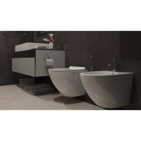 Подвесной унитаз Timo Kulo TK-403