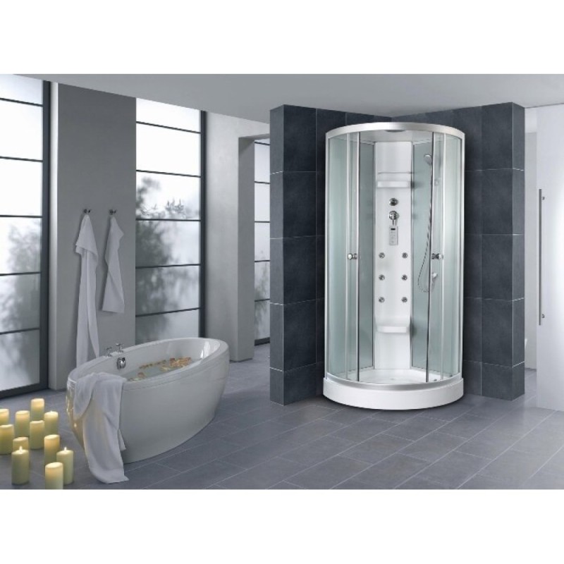 Душевая кабина Timo TL-1502 90 x 90 см (Lux)