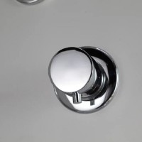 Душевая кабина Timo Lux TL-1505-T-STUN, 148 x 82 см, стекло прозрачное, профиль хром, хамам