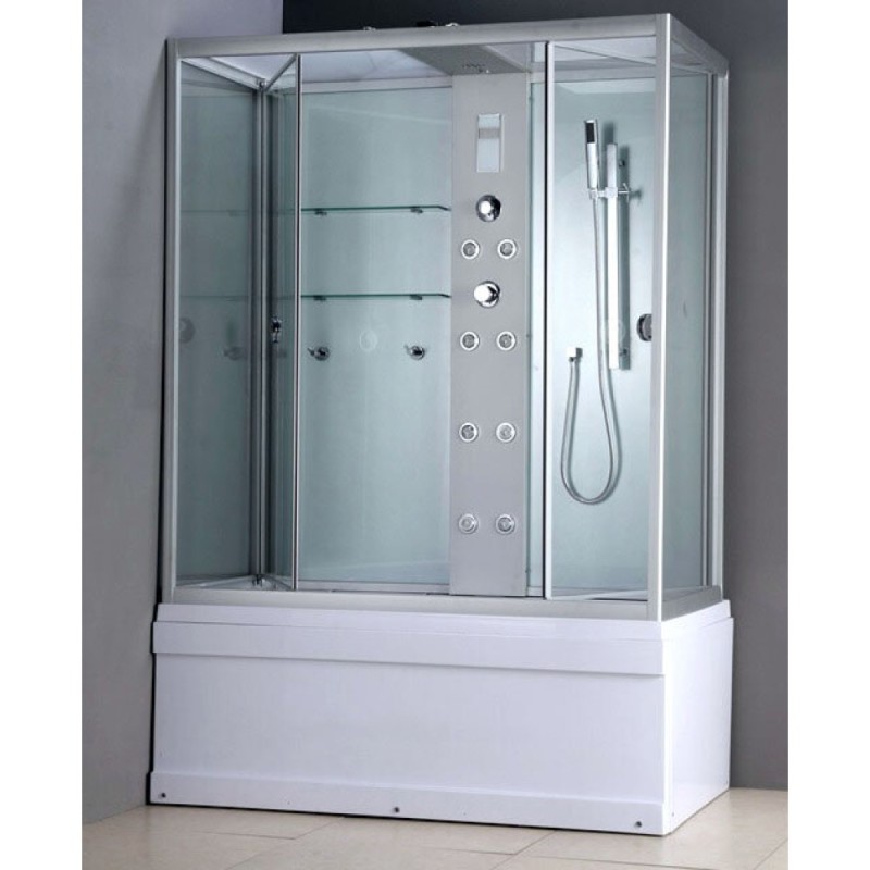 Душевая кабина Timo TL-1506 (Lux) 168 x 90 см