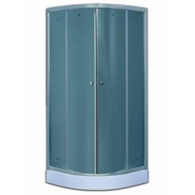 Душевой уголок Timo TL-9001 F Fabric Glass, стекло матовое, 90 х 90 х 200 см
