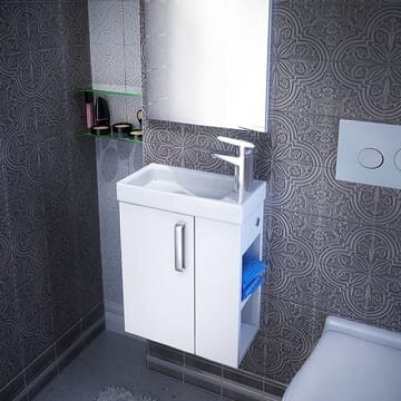 Тумба с раковиной Iddis Torr TOR40WRi95K 40 см