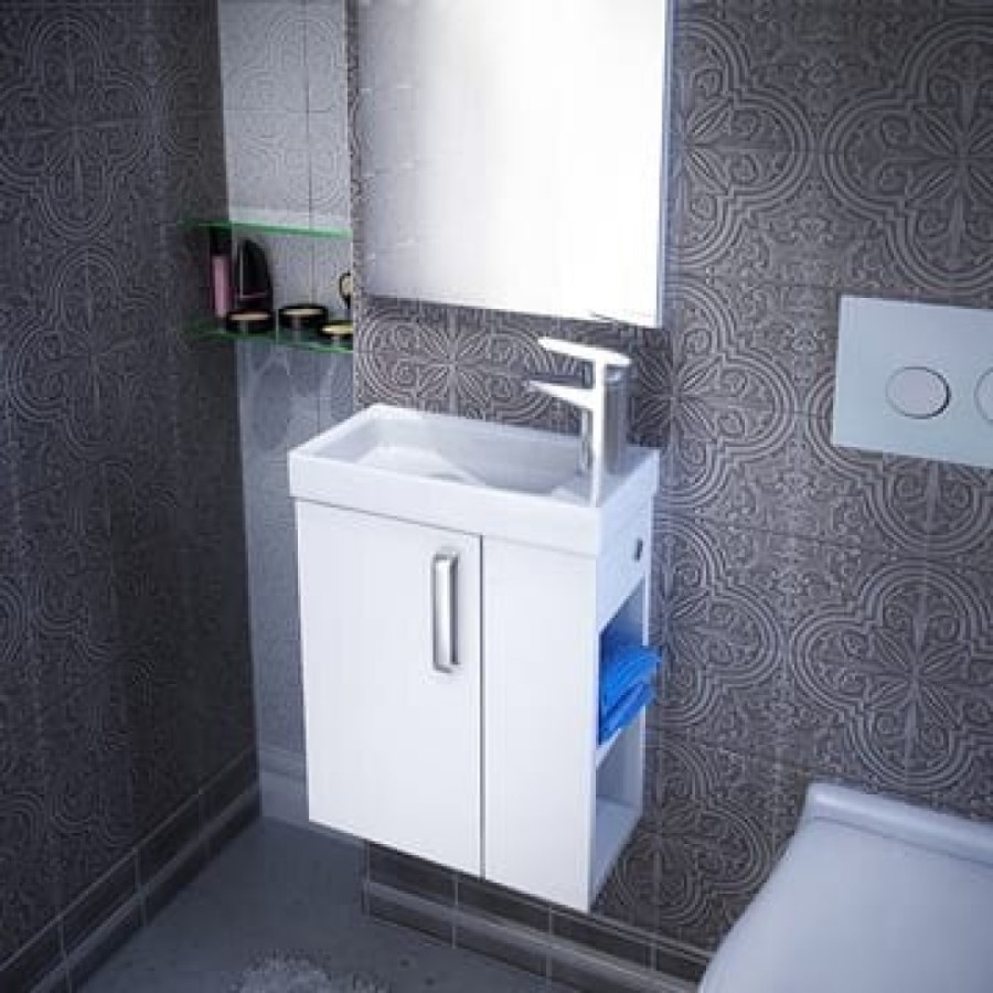 Тумба с раковиной Iddis Torr TOR40WRi95K 40 см