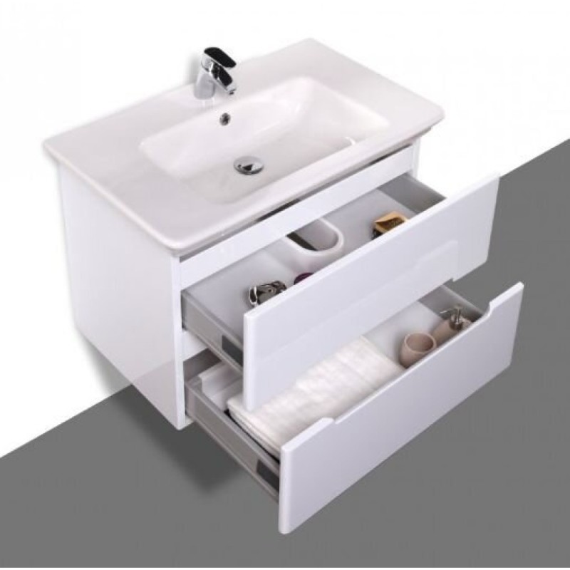 Тумба под раковину BelBagno Torino-600-2C-SO-BL