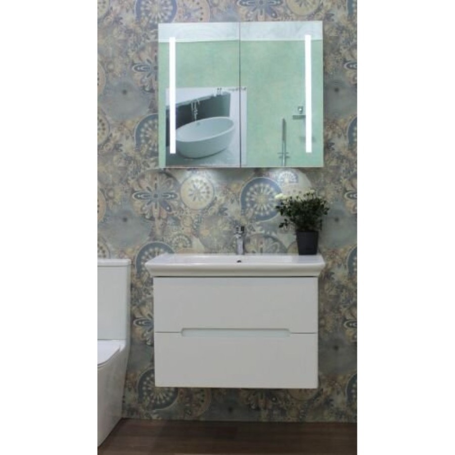 Тумба под раковину BelBagno Torino-800-2C-SO-BL
