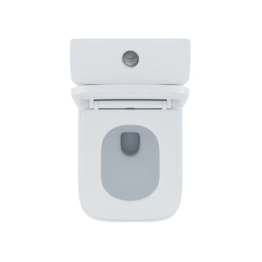 Напольный унитаз Iddis Torr TORRDSEi24 37.3 x 60.5 x 79 см безободковый с сиденьем Soft Close, белый