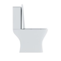 Напольный унитаз Iddis Torr TORRDSEi24 37.3 x 60.5 x 79 см безободковый с сиденьем Soft Close, белый