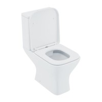 Напольный унитаз Iddis Torr TORRDSEi24 37.3 x 60.5 x 79 см безободковый с сиденьем Soft Close, белый