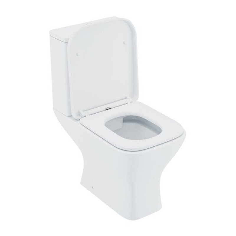 Напольный унитаз Iddis Torr TORRDSEi24 37.3 x 60.5 x 79 см безободковый с сиденьем Soft Close, белый