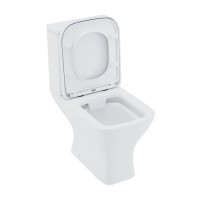 Напольный унитаз Iddis Torr TORRDSEi24 37.3 x 60.5 x 79 см безободковый с сиденьем Soft Close, белый