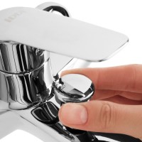 Смеситель Iddis Torr TORSB00i02WA для ванны и душа, хром