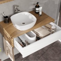 Смеситель Iddis Torr TORSB01i01 для настольной раковины, хром