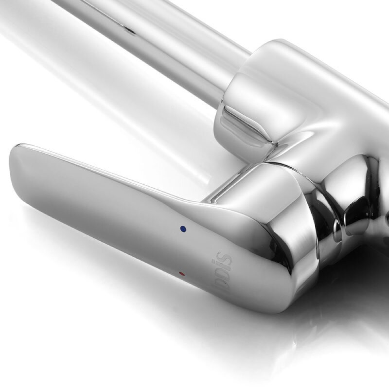 Смеситель Iddis Torr TORSBL0i05 для кухонной мойки