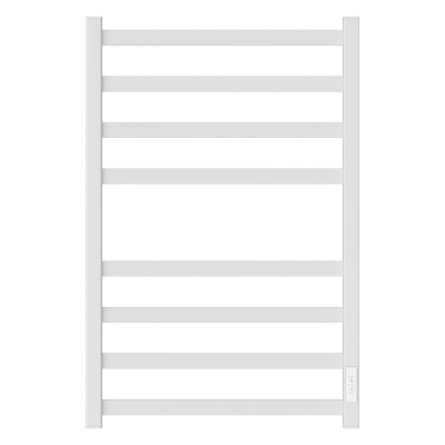 Полотенцесушитель электрический Apextermo Terra TR00185WM, ширина 50 см, высота 80 см, диммер справа, цвет белый матовый
