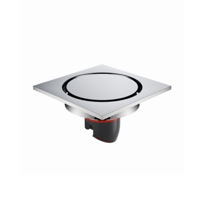 Душевой трап Orange, 10 х 10 см, хром, OT01-003cr