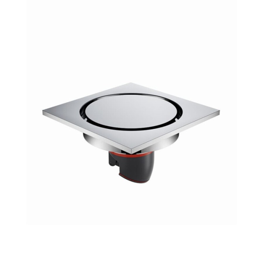 Душевой трап Orange, 10 х 10 см, хром, OT01-003cr