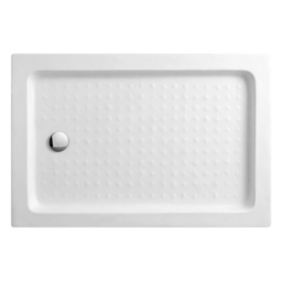 Душевой поддон Cezares TRAY-A-AH-90/80-15-W, 90 х 80 см, прямоугольный, акрил, белый