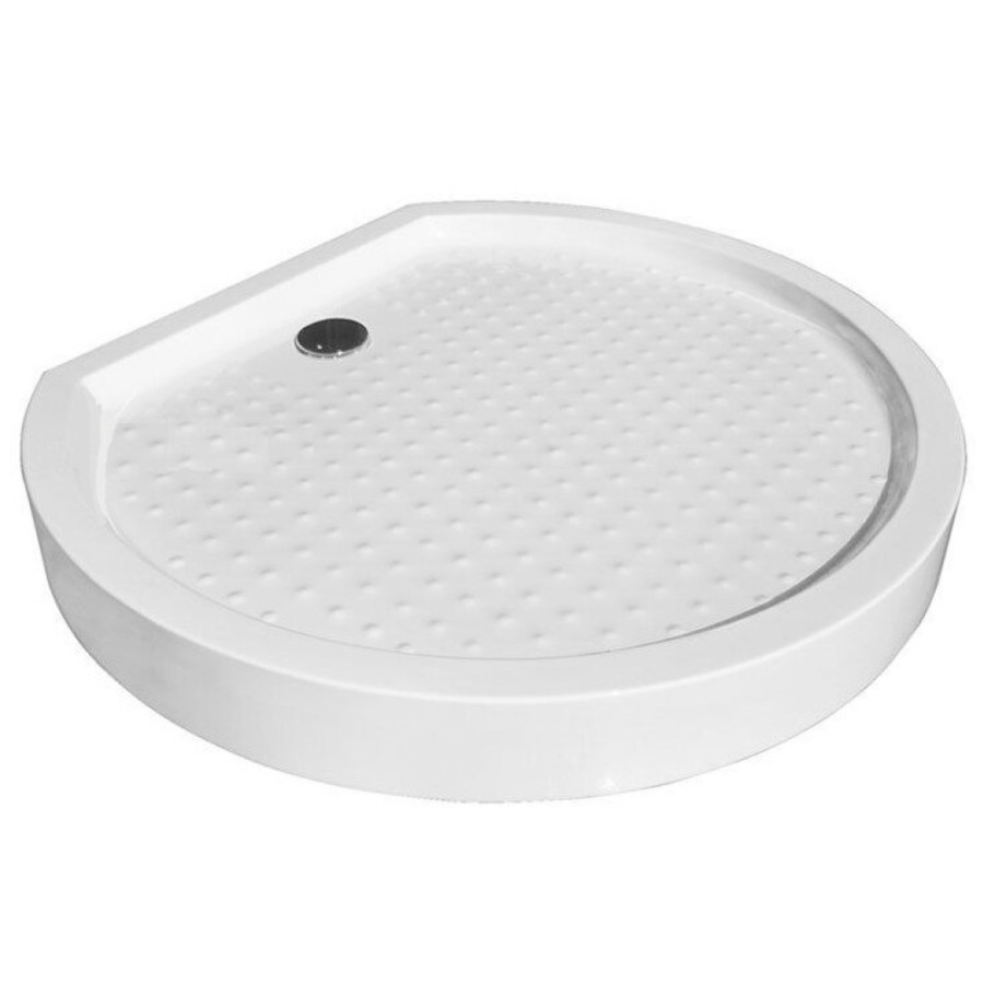 Поддон акриловый Cezares Modena TRAY-A-MODENA-O-123/110-15-W, с сифоном в комплекте