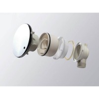 Поддон акриловый Cezares 85 x 85 мм, TRAY-A-R-85-550-15-W