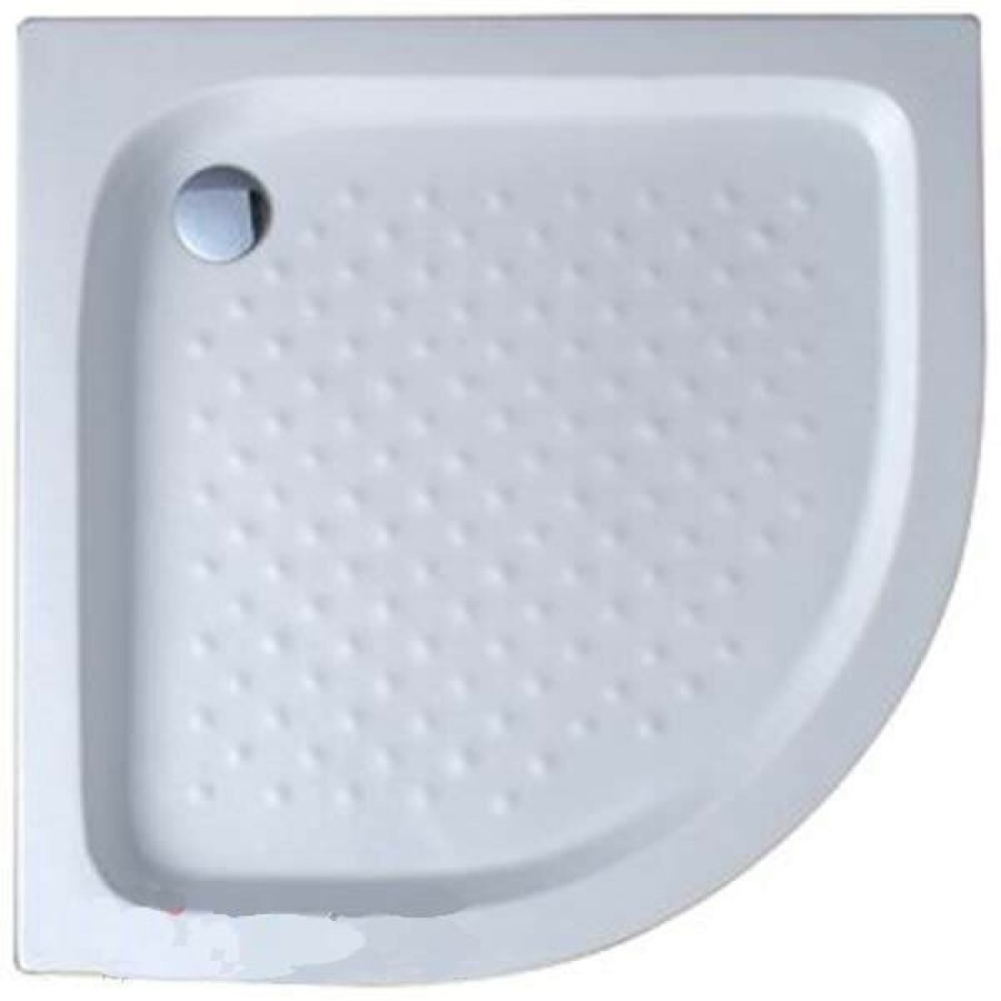 Поддон акриловый Cezares 95 x 95 мм, TRAY-A-R-95-550-15-W