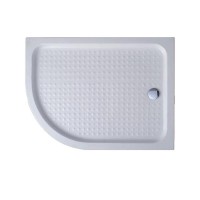 Поддон акриловый Cezares TRAY-A-RH-120/100-550-15-W