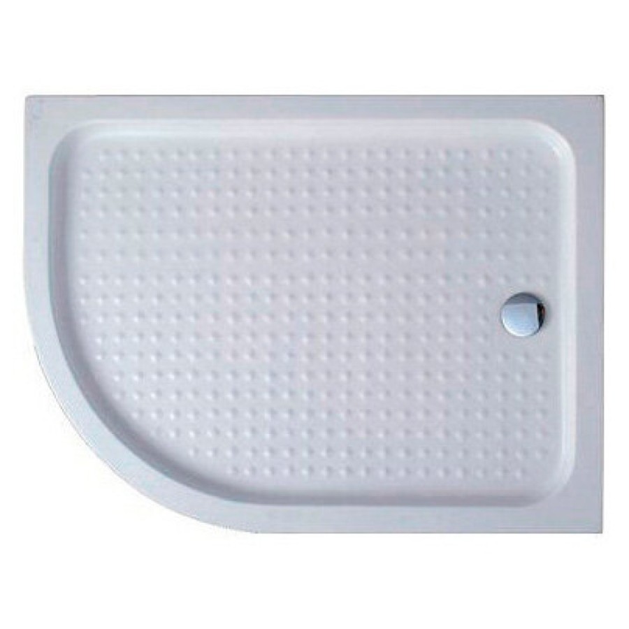 Поддон акриловый Cezares TRAY-A-RH-120/80-550-15-W без сифона