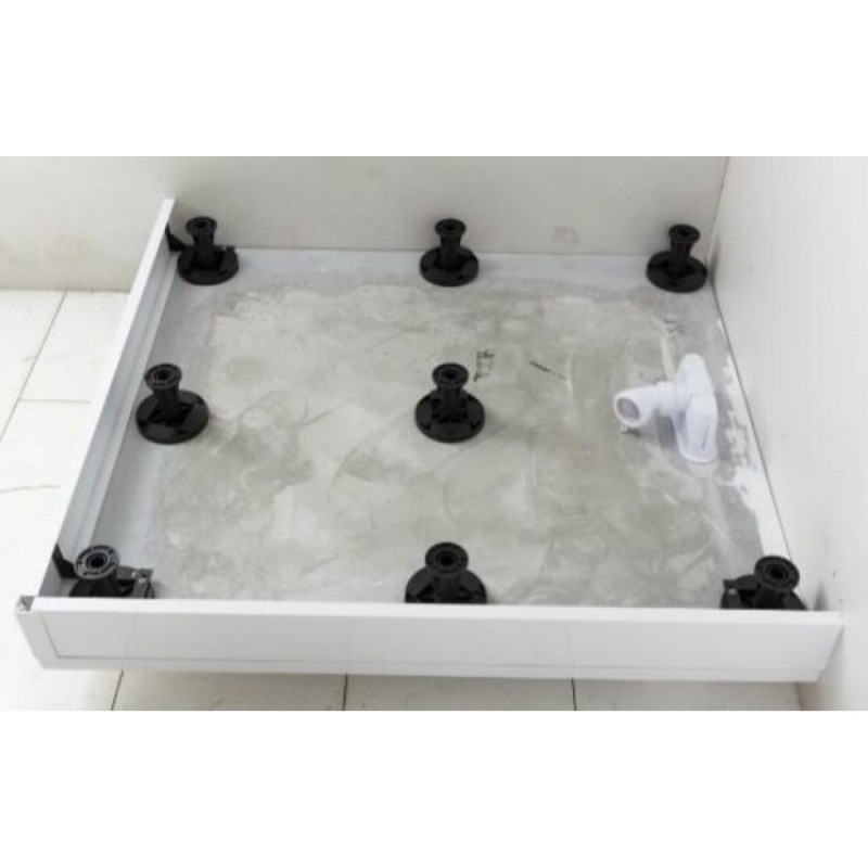 Душевой поддон Cezares TRAY-AS-A-100-30-W, 100 х 100 см, квадратный, искусственный камень, белый