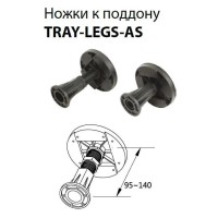 Душевой поддон Cezares TRAY-AS-A-90-30-W, 90 х 90 см, квадратный, искусственный камень, белый