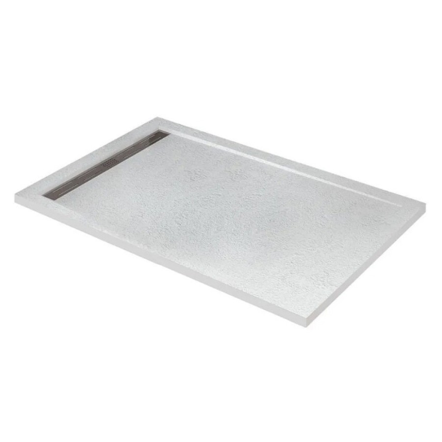 Душевой поддон Cezares TRAY-AS-AH-120/70-30-W, 120 х 70 см, прямоугольный, искусственный камень, белый