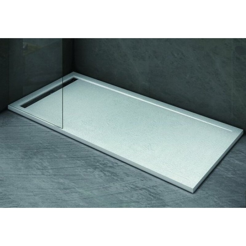 Душевой поддон Cezares TRAY-AS-AH-140/80-30-W, 140 х 80 см, прямоугольный, искусственный камень, белый
