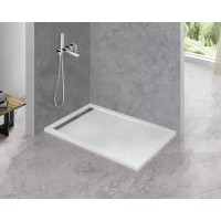 Душевой поддон Cezares TRAY-AS-AH-140/80-30-W, 140 х 80 см, прямоугольный, искусственный камень, белый