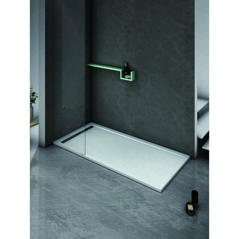 Душевой поддон Cezares Tray TRAY-AS-AH-150/90-30-W-AS 150 x 90 см из искусственного мрамора