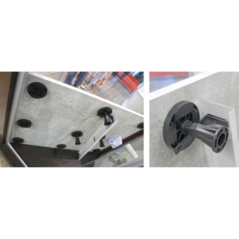 Душевой поддон Cezares Tray TRAY-AS-AH-150/90-30-W-AS 150 x 90 см из искусственного мрамора
