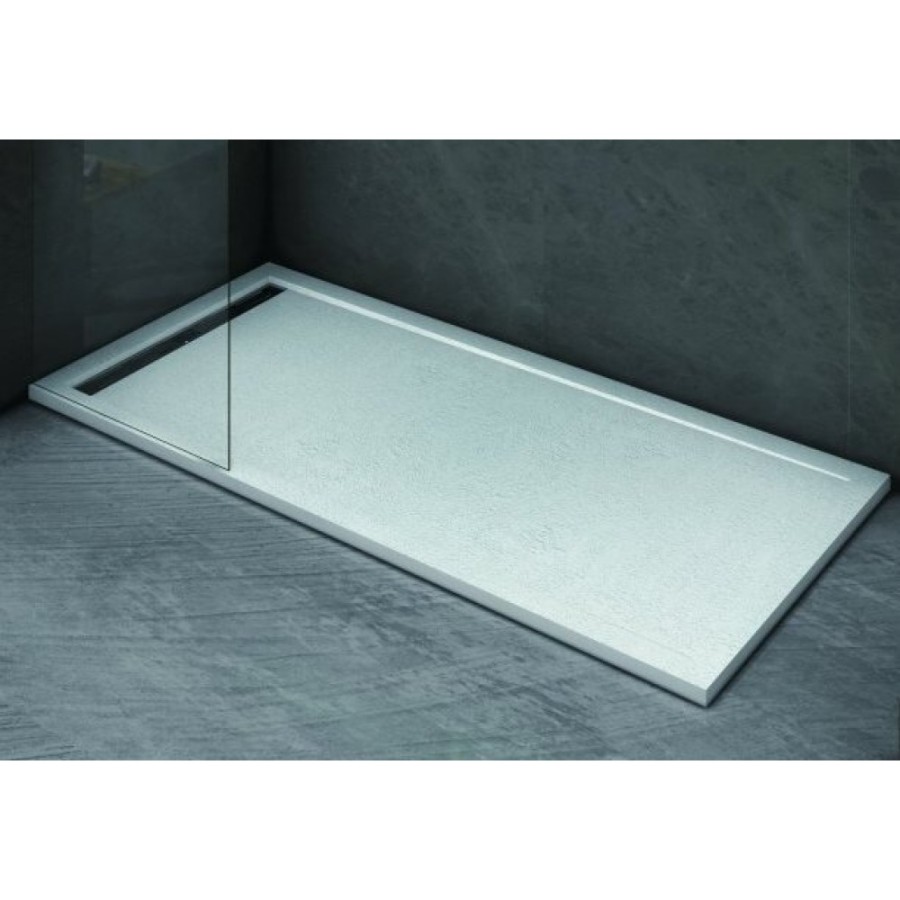 Душевой поддон Cezares Tray TRAY-AS-AH-160/90-30-W-AS 160 x 90 см из искусственного мрамора