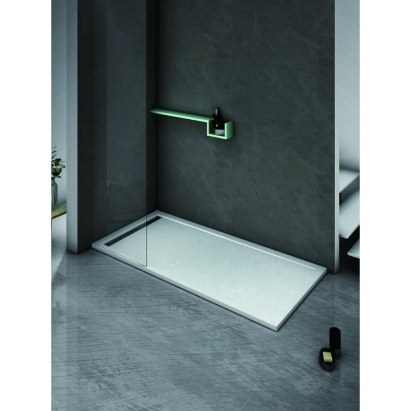Душевой поддон Cezares Tray TRAY-AS-AH-160/90-30-W-AS 160 x 90 см из искусственного мрамора