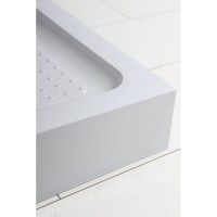 Душевой поддон BelBagno TRAY-BB-A-80-15-W 80 х 80 см с сифоном, квадратный