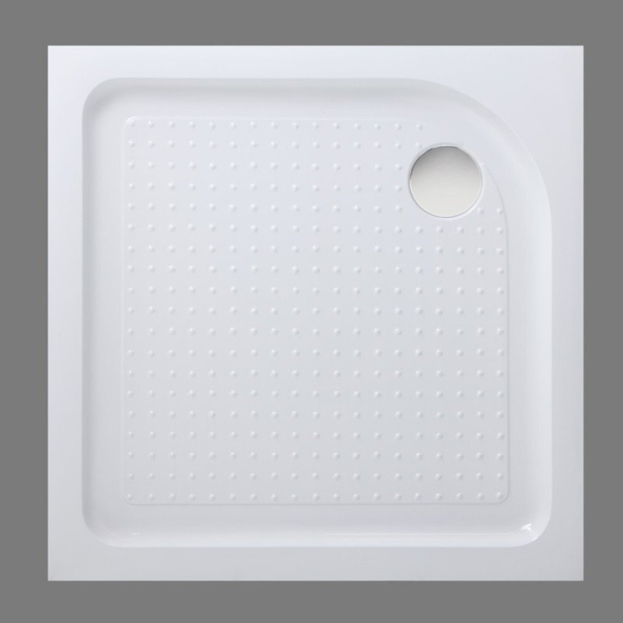 Душевой поддон BelBagno TRAY-BB-A-80-15-W0 80 x 80 см, квадратный