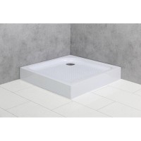 Душевой поддон BelBagno TRAY-BB-A-80-15-W0 80 x 80 см, квадратный