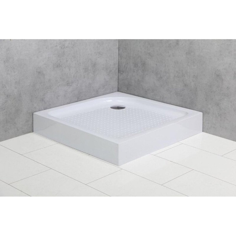 Душевой поддон BelBagno TRAY-BB-A-80-15-W0 80 x 80 см, квадратный