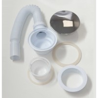 Душевой поддон BelBagno TRAY-BB-A-95-15-W 95 x 95 см с сифоном, квадратный