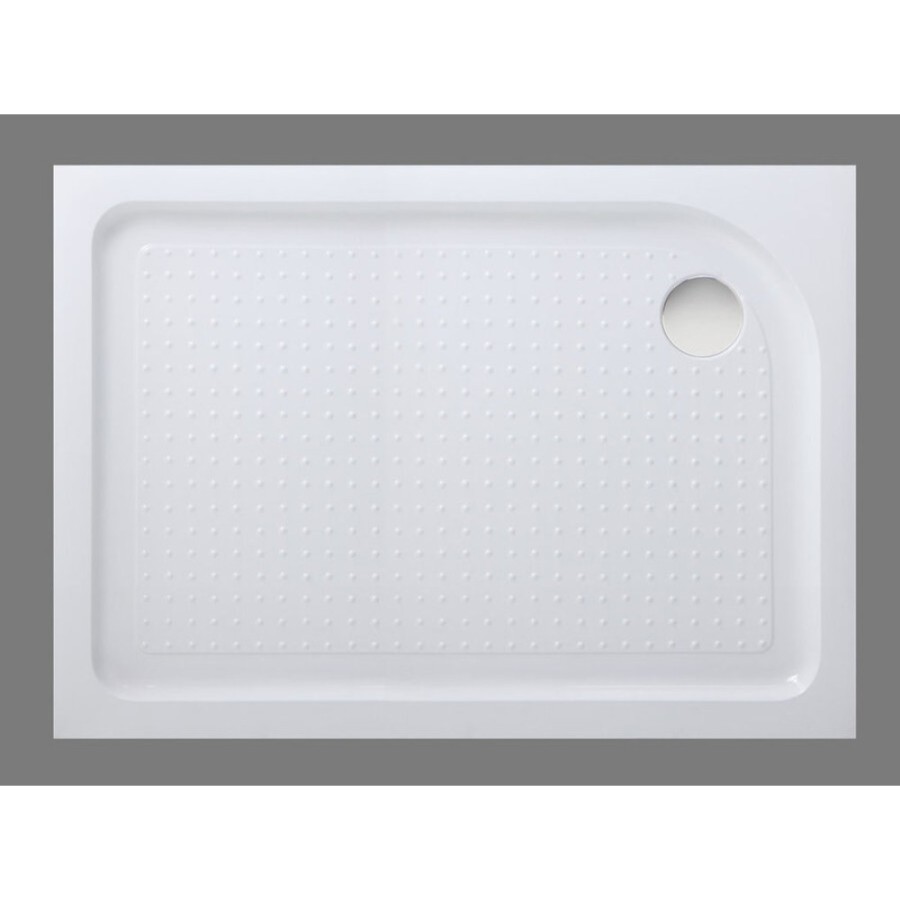 Душевой поддон BelBagno TRAY-BB-AH-120/80-15-W-L/R 120 x 80 см с сифоном слева/справа