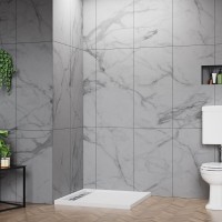 Душевой поддон BelBagno Due TRAY-BB-DUE-A-100-4-W0, 100 x 100 см, акриловый, квадратный, белый