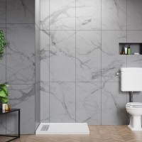Душевой поддон BelBagno Due TRAY-BB-DUE-A-80-4-W0, 80 x 80 см, акриловый, квадратный, белый