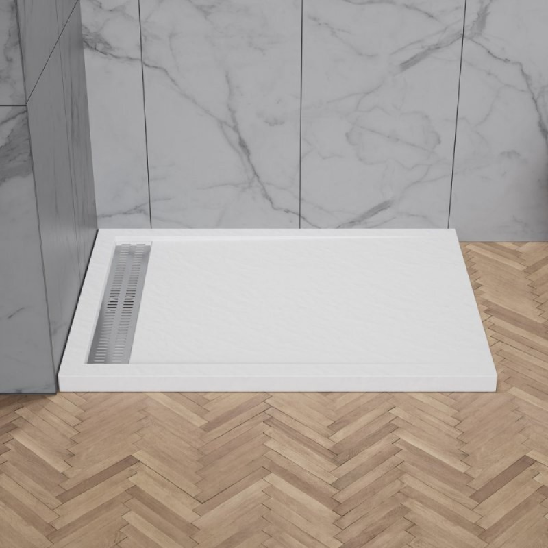 Душевой поддон BelBagno Due TRAY-BB-DUE-AH-120/80-4-W0, 120 x 80 см, акриловый, прямоугольный, белый