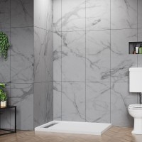 Душевой поддон BelBagno Due TRAY-BB-DUE-AH-120/80-4-W0, 120 x 80 см, акриловый, прямоугольный, белый