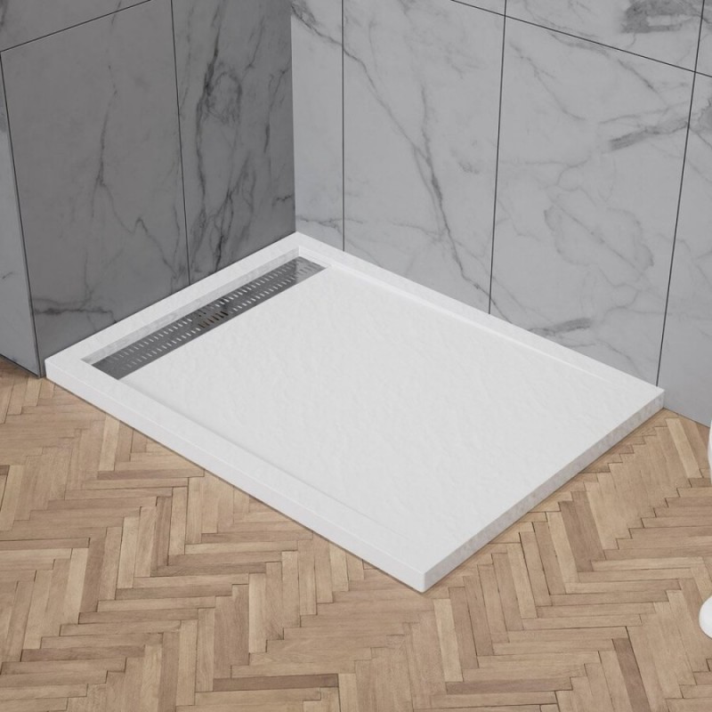 Душевой поддон BelBagno Due TRAY-BB-DUE-AH-120/90-4-W0, 120 x 90 см, акриловый, прямоугольный, белый