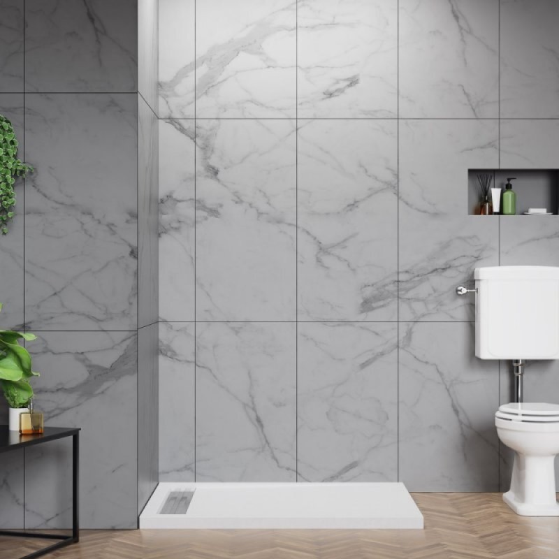 Душевой поддон BelBagno Due TRAY-BB-DUE-AH-120/90-4-W0, 120 x 90 см, акриловый, прямоугольный, белый