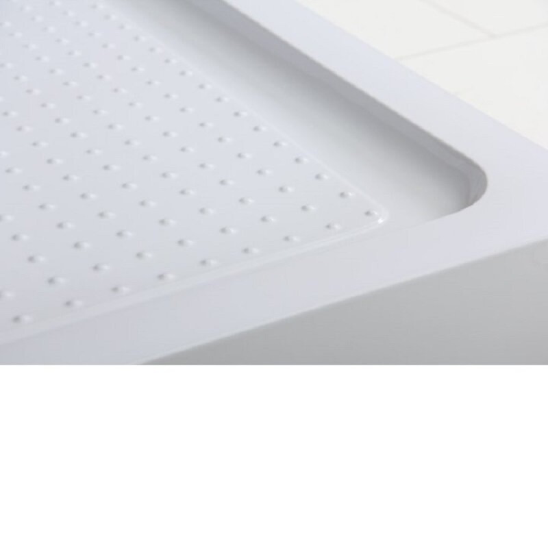 Душевой поддон BelBagno TRAY-BB-P-90-15-W, 90 x 90 см, акриловый, пятиугольный, с сифоном, белый